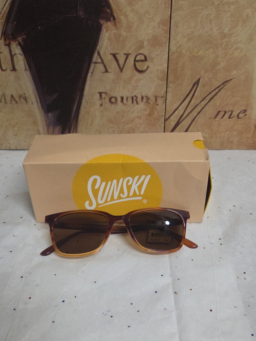 SUNSKI Sungkasses Ventana Caramel